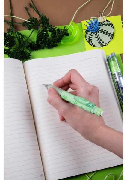 Çizgili A5 Defter - Doğa Serisi