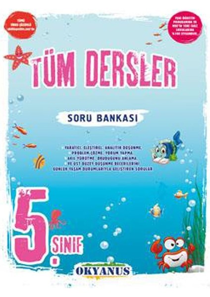 5. Sınıf Tüm Dersler Soru Bankası