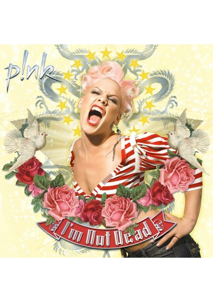 Pink - I'm Not Dead - Plak