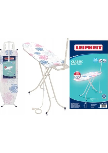 Fashion M Plus Nf Ütü Masa Yükseklik Ayarlı Elektrikli Priz Kablo Kılavuz Ev Ütüleme 1 Adet indirimleri