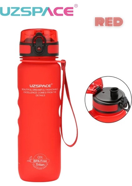 Griping (Tutuş Destekli) Soft Touch Tritan Su Matarası – 500 ml