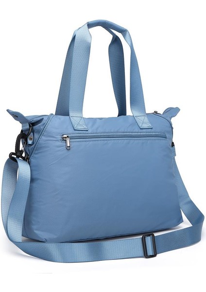 Ekstra Hafif Kumaş Günlük Kadın Omuz Çantası BC 3139 - Jeans Mavi fiyatları