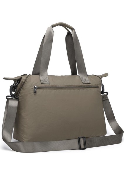 Ekstra Hafif Kumaş Günlük Kadın Omuz Çantası BC 3139 - Kahve fiyatları