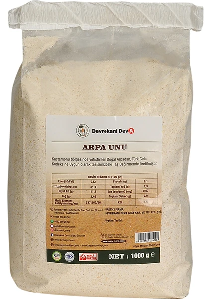 Devrekani Deva Arpa Unu 1 kg