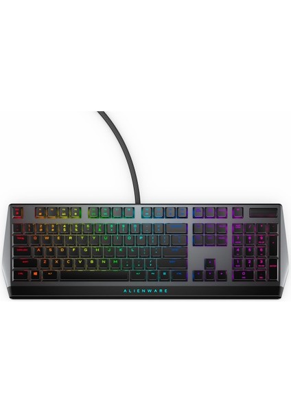 Alienware Low-Profile Rgb Mechanical Gaming Keyboard - AW510K Dark Side