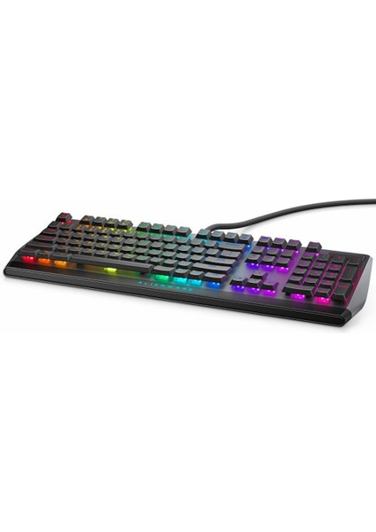 Alienware Low-Profile Rgb Mechanical Gaming Keyboard - AW510K Dark Side