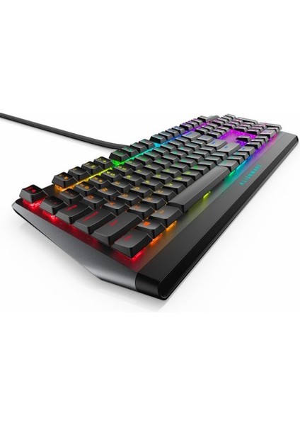 Alienware Low-Profile Rgb Mechanical Gaming Keyboard - AW510K Dark Side