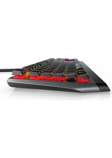 Alienware Low-Profile Rgb Mechanical Gaming Keyboard - AW510K Dark Side