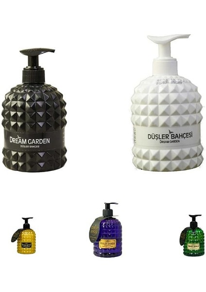 Sıvı Sabunu 500 ml x 6 'lı Karma