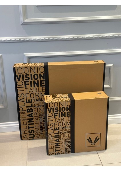 Ferforje Görünümlü Plastik Yuvarlak Masa, 2 Yıl Garantili, Bahçe, Balkon ve Dış Mekan Kullanım İçin Uygun, Beyaz Plastik Tek Yuvarlak Masa