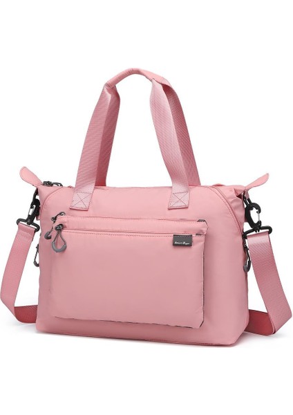 Ekstra Hafif Kumaş Günlük Kadın Omuz Çantası BC 3139 - Pudra fiyatları