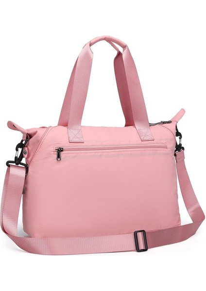 Ekstra Hafif Kumaş Günlük Kadın Omuz Çantası BC 3139 - Pudra modelleri