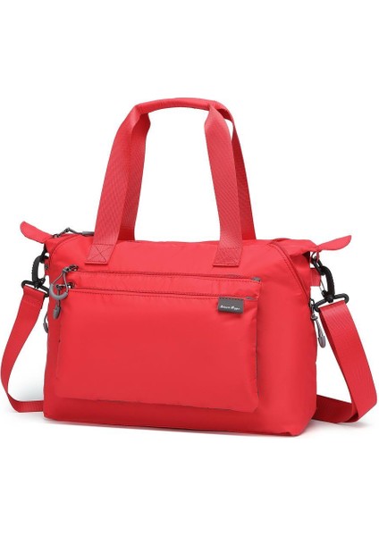 Ekstra Hafif Kumaş Günlük Kadın Omuz Çantası BC 3139 - Kırmızı fiyatları