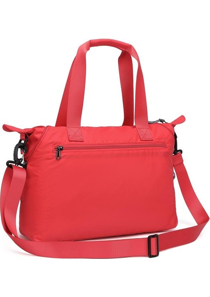 Ekstra Hafif Kumaş Günlük Kadın Omuz Çantası BC 3139 - Kırmızı modelleri
