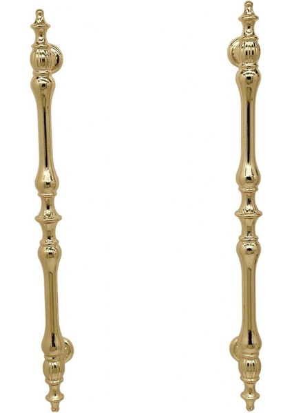 Şehzade Altın Mobilya Dolap Mutfak Çekmece Kulpu 96 mm ( 9.6 cm ) 10 Adet