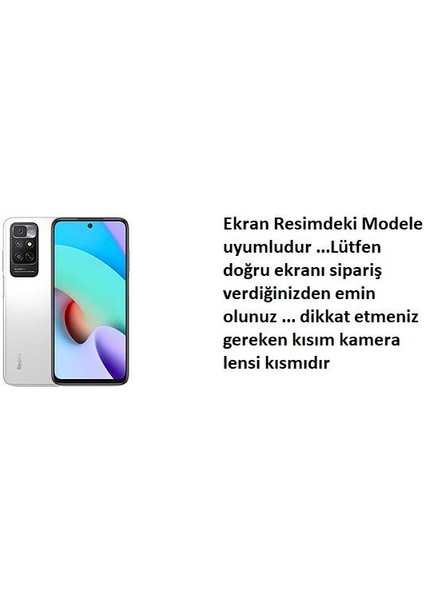 Xiaomi Redmi Note 11 4g Çin Modeli Servis ( 21121119SC ) LCD Ekran Dokunmatik