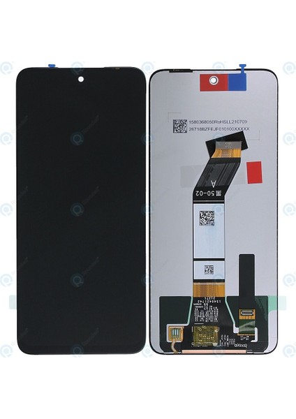 Xiaomi Redmi Note 11 4g Çin Modeli Servis ( 21121119SC ) LCD Ekran Dokunmatik