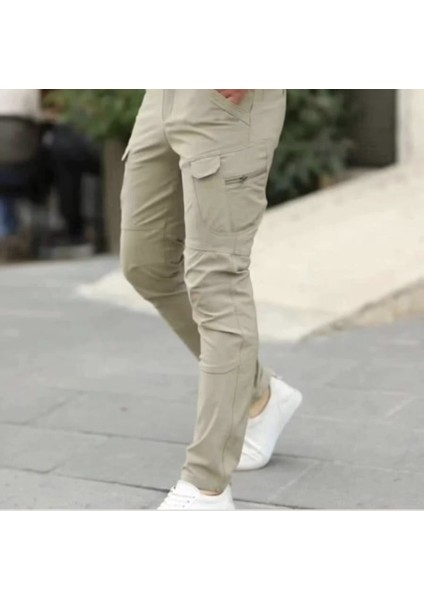 Olimpos Sıvı Itici Ithal Likralı Kumaş Silimfit Taktikal Cargocep Kargocep Outdoor Pantolon
