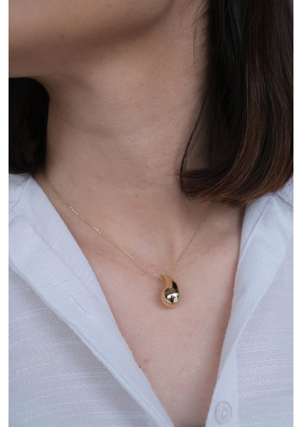 Güzide 14 Ayar Altın Bottega Model Kolye fiyatları