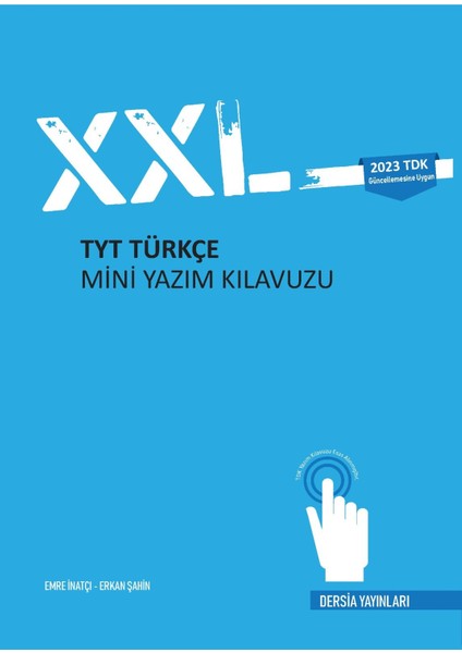 XXL TYT Türkçe Mini Yazım Kılavuzu