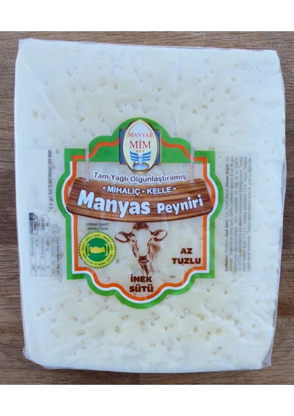 Manyas  Kelle  Peyniri Coğrafi işaretli