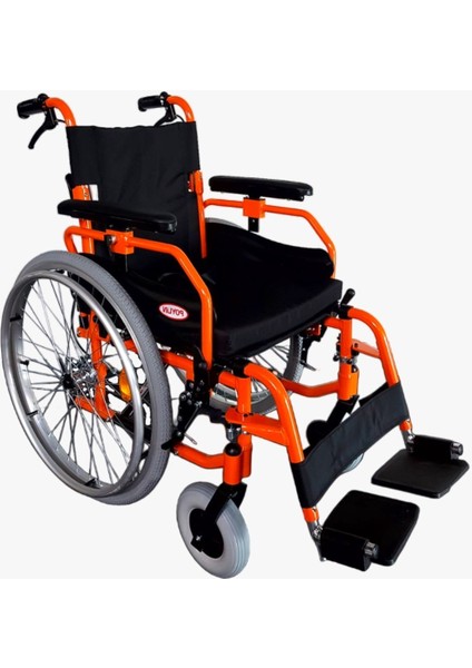 P967 Alüminyum Tekerlekli Sandalye 42 cm