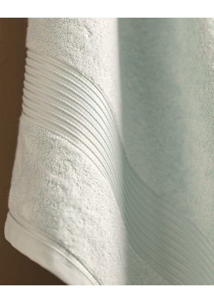 Clarette Yüz Havlusu - Mint Yeşili - 50X80 cm