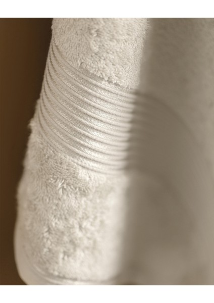 Clarette Banyo Havlusu - Soft Gri - 90X150 cm