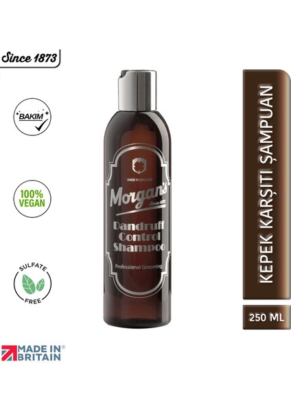 Dandruff Control Shampoo - Kepek Kontrolü Şampuanı 250ml