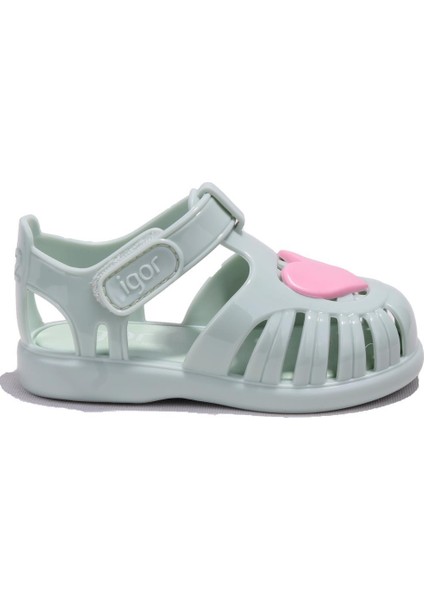 S10310C Tobby Gloss Love Mint Ortopedik Günlük Kız Çocuk Sandalet