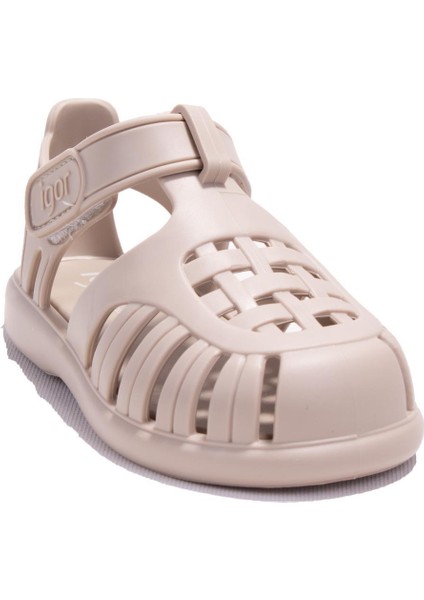 S10271C Tobby Solid Kum Ortopedik Günlük Erkek Çocuk Sandalet