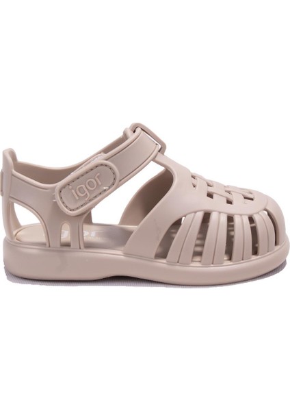 S10271C Tobby Solid Kum Ortopedik Günlük Erkek Çocuk Sandalet