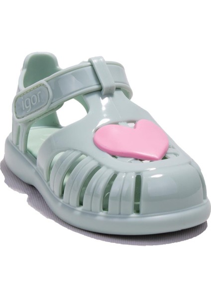S10310C Tobby Gloss Love Mint Ortopedik Günlük Kız Çocuk Sandalet