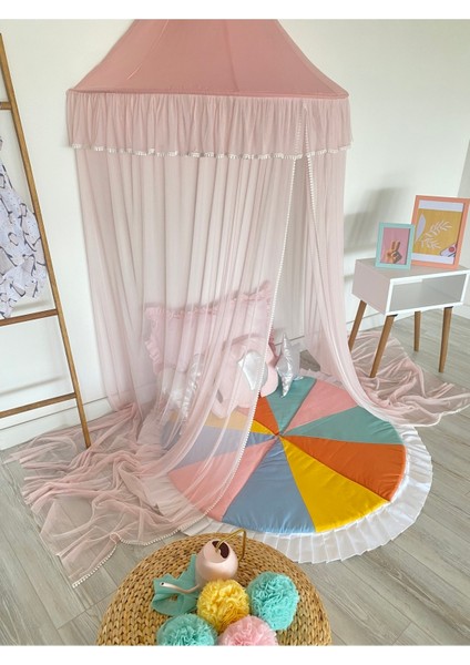 Tekno Trust Pembe Pembe Tente Cibinlik Çocuk Odası fiyatları