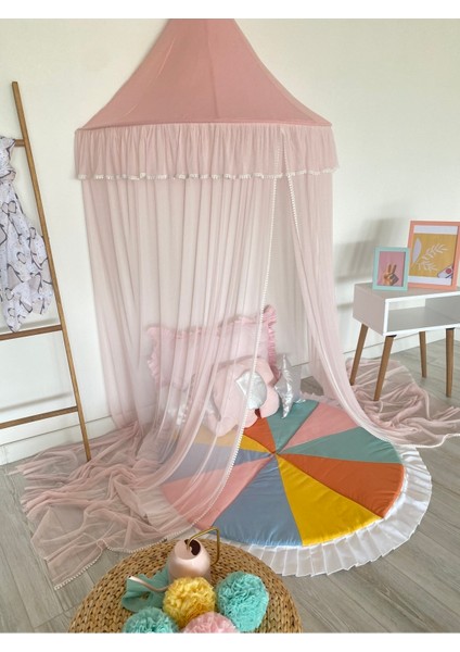 Tekno Trust Pembe Pembe Tente Cibinlik Çocuk Odası fırsatları