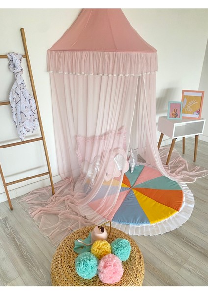 Tekno Trust Pembe Pembe Tente Cibinlik Çocuk Odası indirimleri