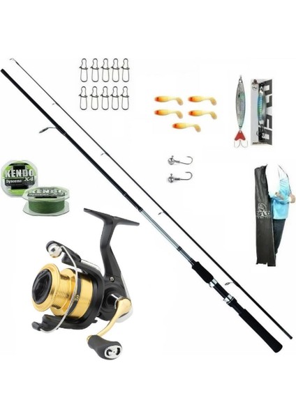 Rs 4000 Daiwa Sweepfire 270CM 20-60GR Mix Spin Olta Seti