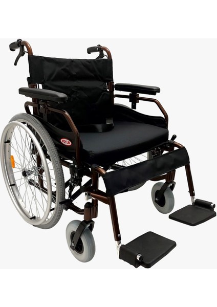 P967 Alüminyum Tekerlekli Sandalye 55cm