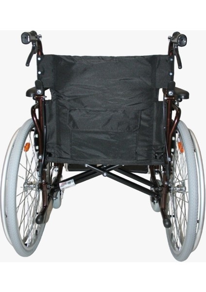 P967 Alüminyum Tekerlekli Sandalye 55cm modelleri