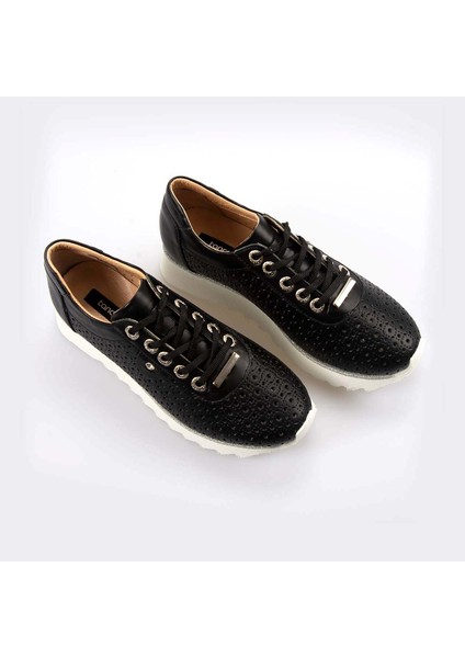 Deri Kadın Spor & Sneaker 06 modelleri