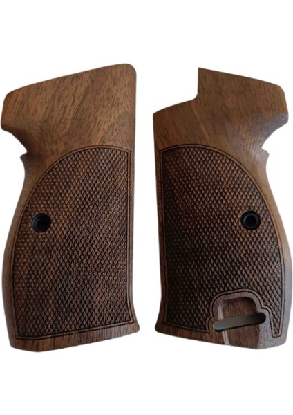 Sig P210 (Sig Sauer P 210) Ahşap Kabze