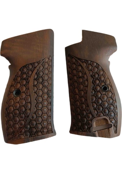Sig P 210 (Sig Sauer P-210) Ahşap Kabze