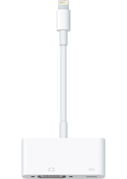 Apple Lightning To VGA Adaptörü MD825ZM/A Proje Fazlası Teşhir Ürünü A1439