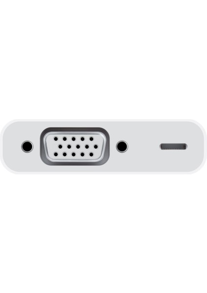 Apple Lightning To VGA Adaptörü MD825ZM/A Proje Fazlası Teşhir Ürünü A1439