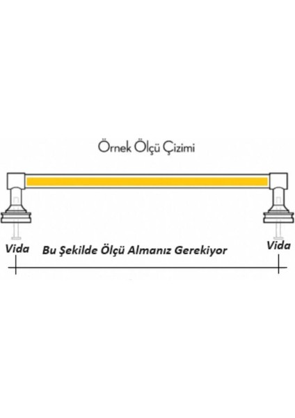 Mobilya Dolap Kulpu Mutfak Çekmece Kulpu Çizgili Dal Siyah Gold 96 mm ( 9,6 cm ) 10 Adet indirimleri