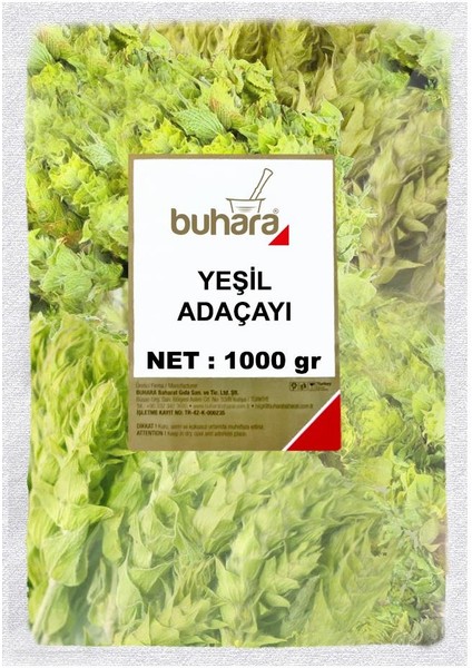 Yeşil Adaçayı 1000 gr fiyatları
