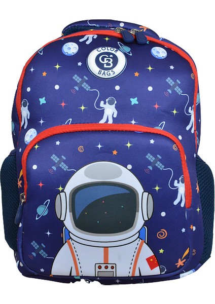 Color Bags Astronot Temalı Ilkokul Çantası