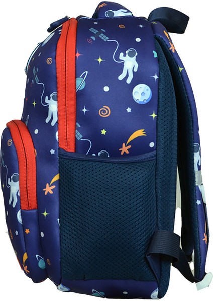 Color Bags Astronot Temalı Ilkokul Çantası