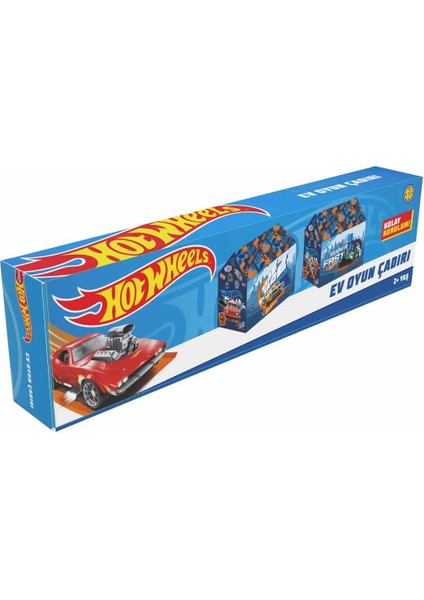 Hot Wheels Ev Oyun Çadırı