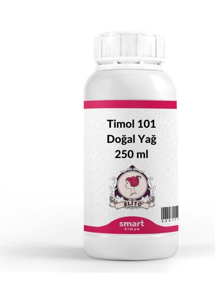 TIMOL101 Timol Esanslı Doğal Yağ 250 ml